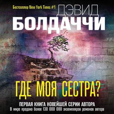 Дэвид Балдаччи - Где моя сестра? (2019) MP3 скачать торрент