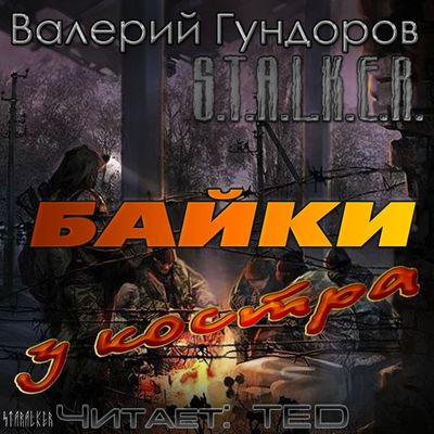 Валерий Гундоров - S.T.A.L.K.E.R.: Байки у костра [сборник] (2019) MP3