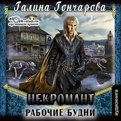 Галина Гончарова - Некромант 1. Рабочие будни (2020) МР3