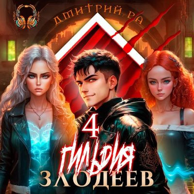 Дмитрий Ра - Гильдия злодеев [Том 4] (2023) MP3 скачать торрент