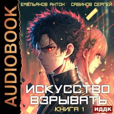 Сергей Савинов, Антон Емельянов - Искусство взрывать [Книга 1] (2023) MP3 скачать торрент