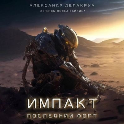 Александр Делакруа - Импакт. Последний Форт (2023) MP3 скачать торрент