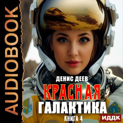 Денис Деев - Красная галактика [Книга 4] (2023) MP3 скачать торрент