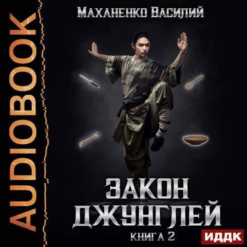 Василий Маханенко - Закон джунглей. Книга 2 (2024) МР3