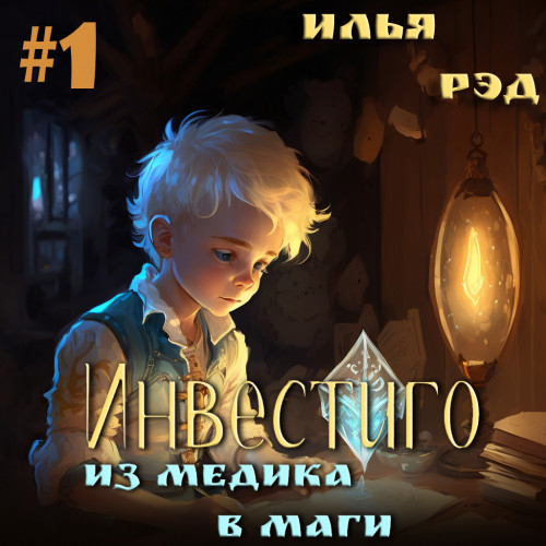 Илья Рэд - Инвестиго. Из медика в маги. Том 1 (2024) МР3 скачать торрент