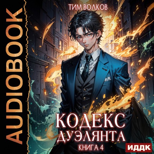 Тим Волков - Кодекс дуэлянта. Книга 4 (2024) МР3