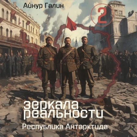 Айнур Галин - Зеркала реальности. Республика Антарктида. Книга вторая (2025) МР3